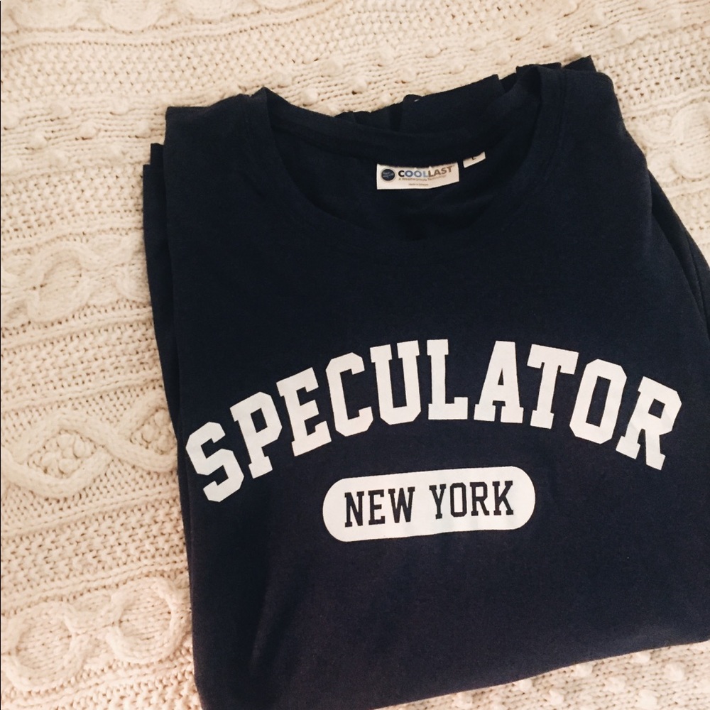 Speculator tee